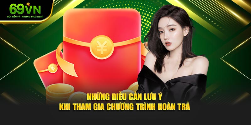 Những điều cần lưu ý khi tham gia chương trình hoàn trả nhanh như chớp 1.5% mỗi ngày